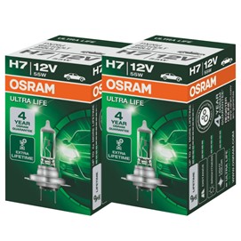 Żarówki H7 OSRAM Ultra Life 12V 55W (2 sztuki)