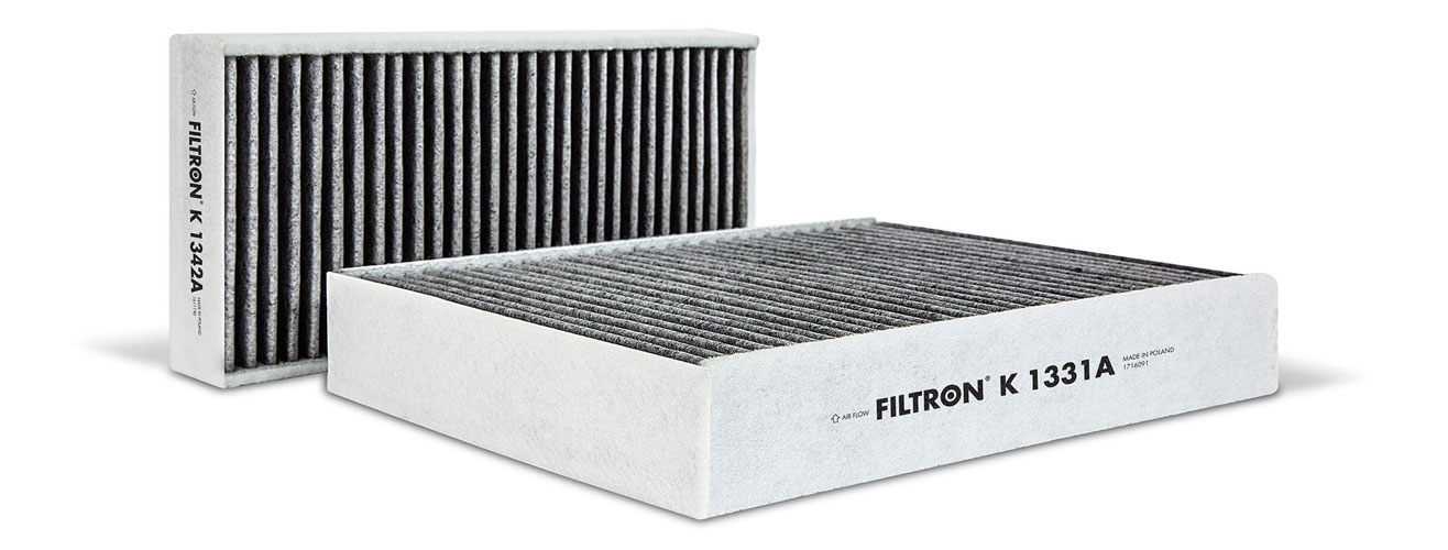 Filtry kabinowe Filtron - czyste, zdrowe powietrze