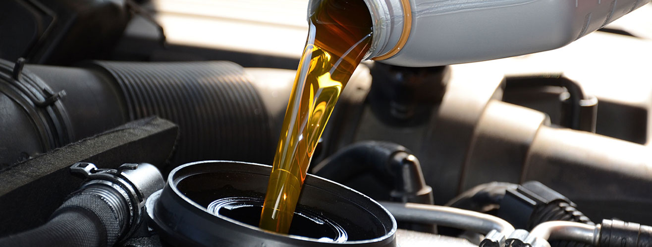Lepkość oleju silnikowego