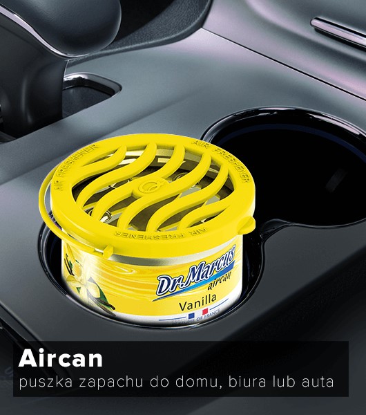 Zapach do samochodu DR MARCUS Aircan Vanilla