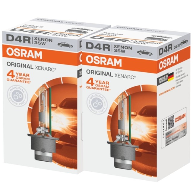 Żarniki D4R OSRAM Original Xenarc 42V 35W (4500K)