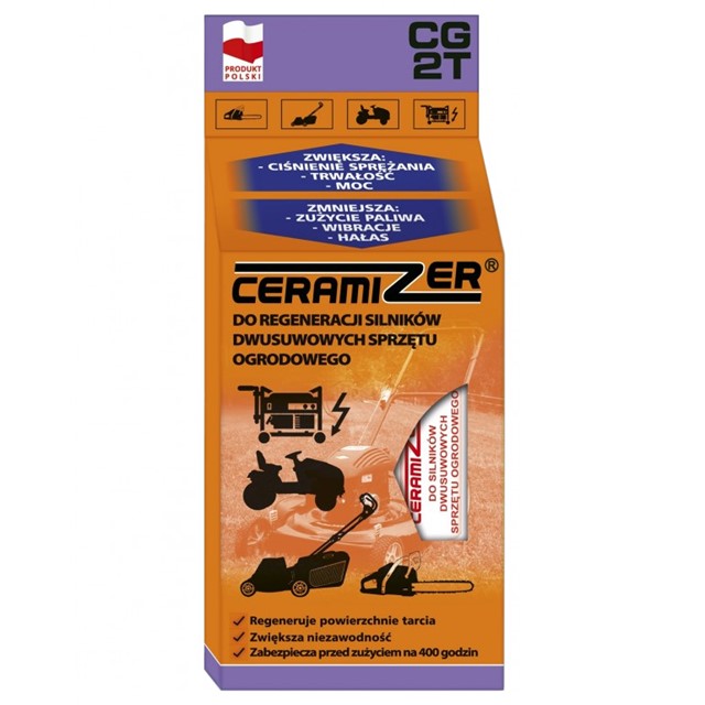 Ceramizer do dwusuwowych silników sprzętu ogrodowego (CERAMIZER CG-2T)