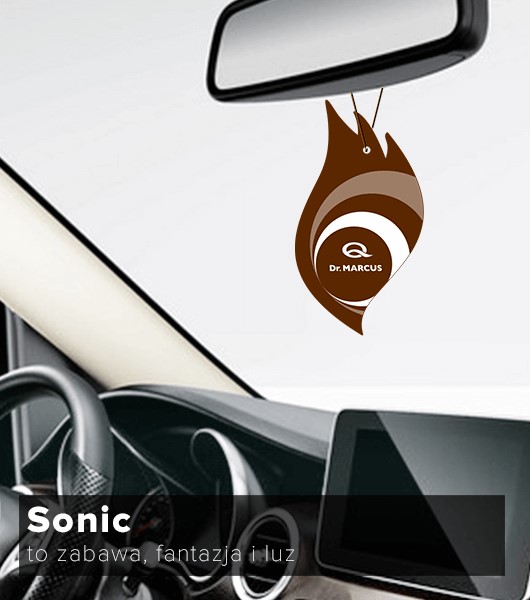 Zapach do samochodu DR MARCUS Sonic Coffee