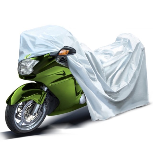 Pokrowiec na motocykl 220x95x110cm (rozmiar L, 3-warstwy)
