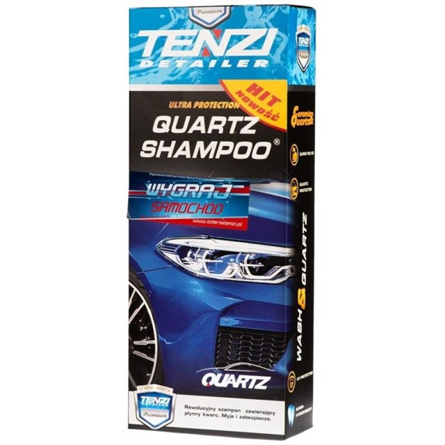 Szampon samochodowy z powłoką kwarcową TENZI DETAILER Quartz Shampoo 600ml