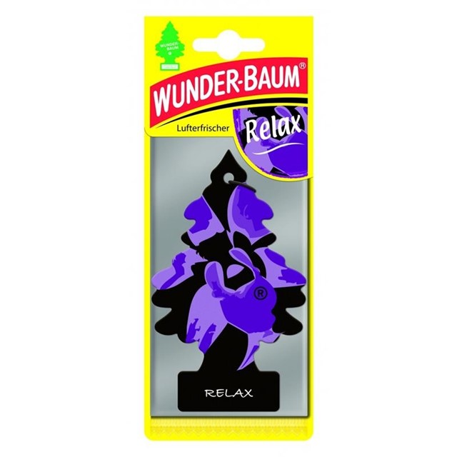 Zapach do samochodu WUNDER-BAUM Relax