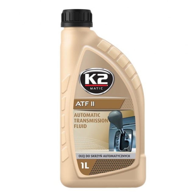 Olej do automatycznej skrzyni biegów K2 ATF II 1L