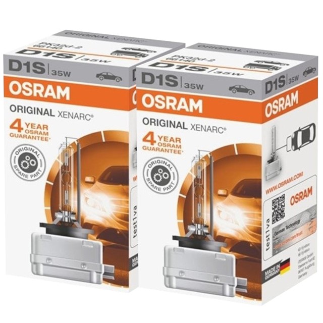 Żarniki D1S OSRAM Original Xenarc 85V 35W (4500K)