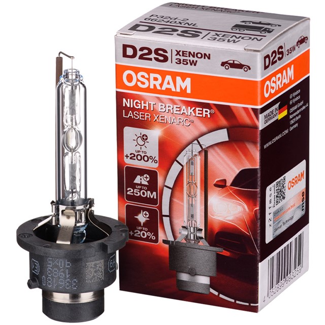 Żarnik D2S OSRAM Night Breaker Laser Xenarc 85V 35W - sklep
