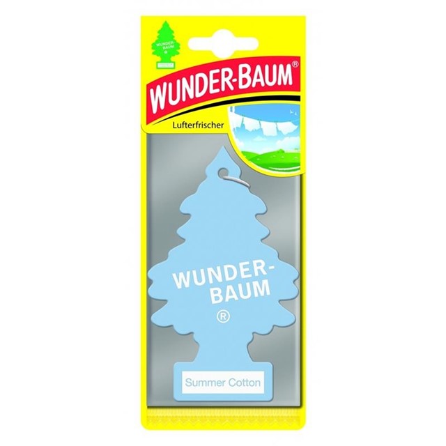 Zapach do samochodu WUNDER-BAUM Summer Cotton