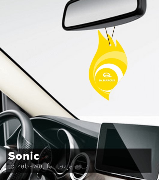 Zapach do samochodu DR MARCUS Sonic Fresh Lemon
