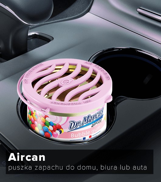 Zapach do samochodu DR MARCUS Aircan Bubble Gum