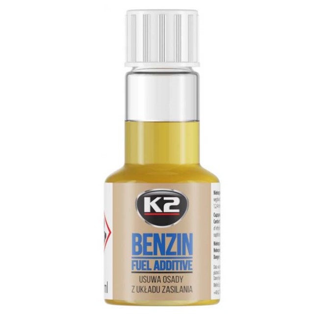 Środek do czyszczenia układu zasilania K2 Benzin 50ml (silniki benzynowe)