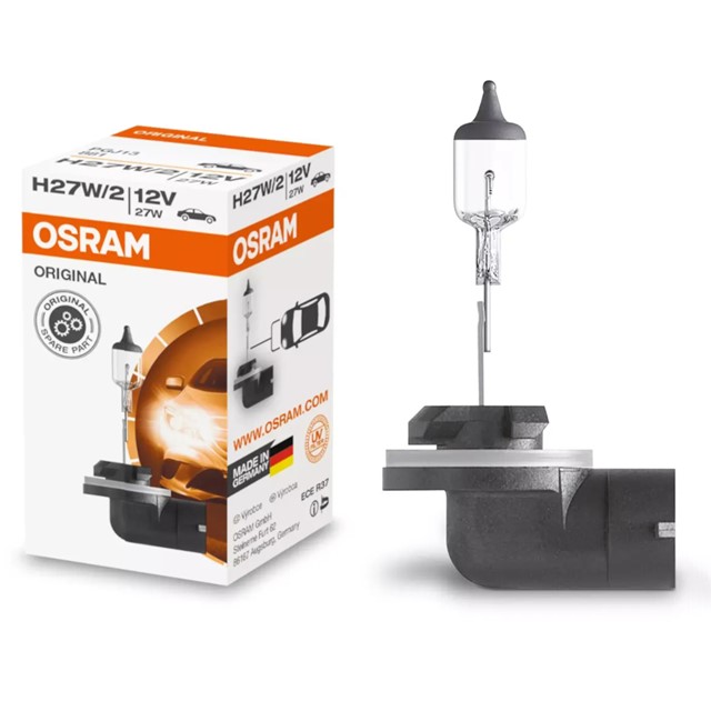 Żarówka H27W/2 881 OSRAM Original PGJ13 12V 27W