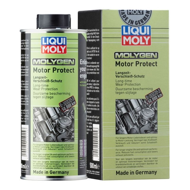 Chroni silnik przed zużyciem LIQUI MOLY Molygen Motor Protect 500ml