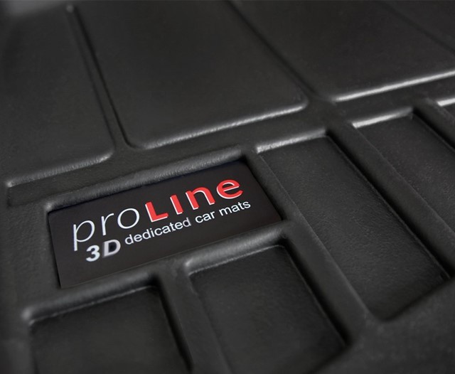 Dywaniki samochodowe FROGUM PRO-LINE 3D407060 (gumowe) do Seat Leon III 2012-