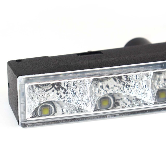 Światła do jazdy dziennej LED AMIO 540HP PRO dł. 12,5cm 800Lm (automat)