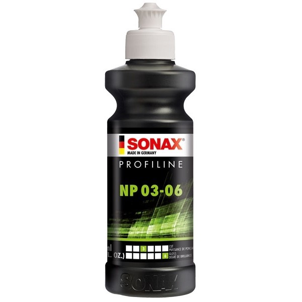Pasta polerska SONAX Profiline NP 03-06 250ml