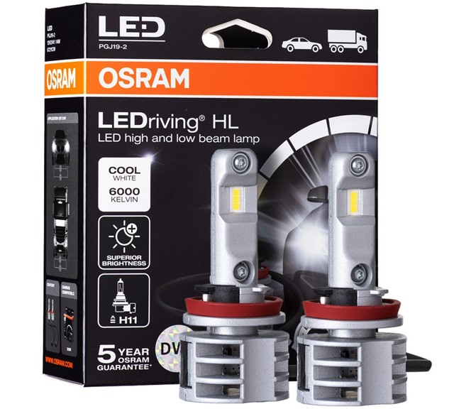 Żarówki OSRAM LEDriving LED H11 12/24V 14W (6000K)