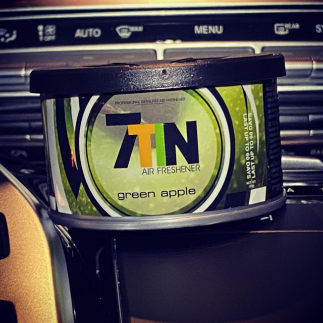 Zapach do samochodu w puszce 7TIN Green Apple