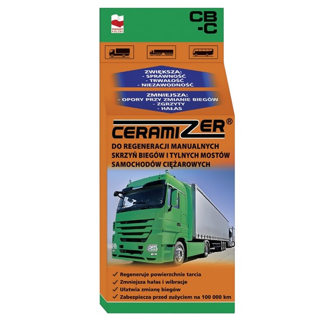 Ceramizer do skrzyni biegów samochodów ciężarowych (CERAMIZER CB-C)