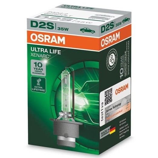 Żarnik D2S OSRAM Ultra Life Xenarc 85V 35W (4300K)