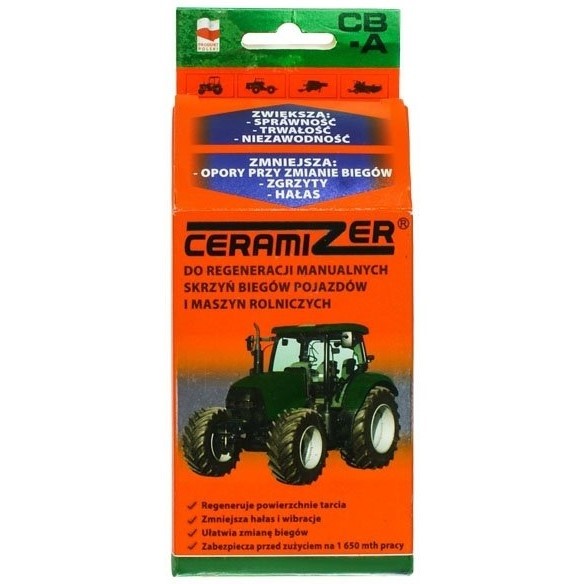Ceramizer do skrzyni biegów pojazdów i maszyn rolniczych (CERAMIZER CB-A)