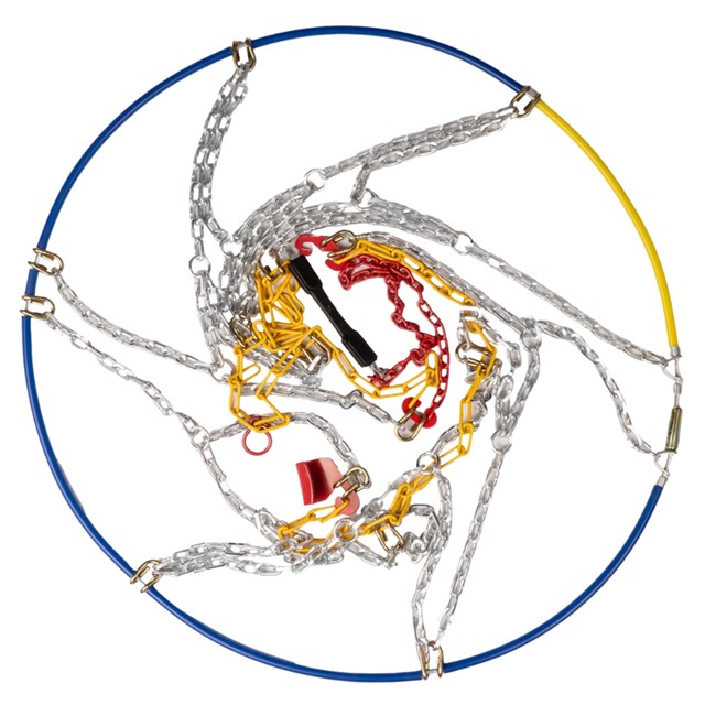 Łańcuchy śniegowe na koła AMiO KN-120 12mm do opon 225/55 R17