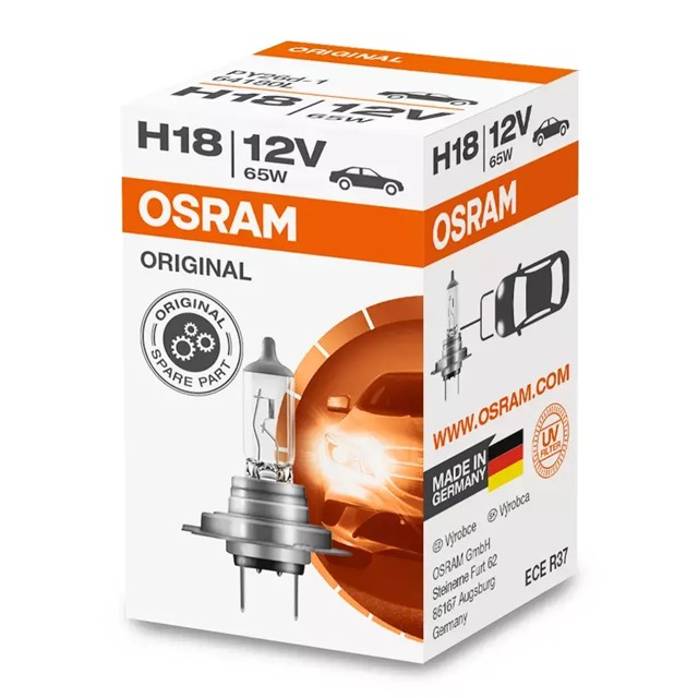 Żarówka H18 OSRAM Original PY26d-1 12V 55W