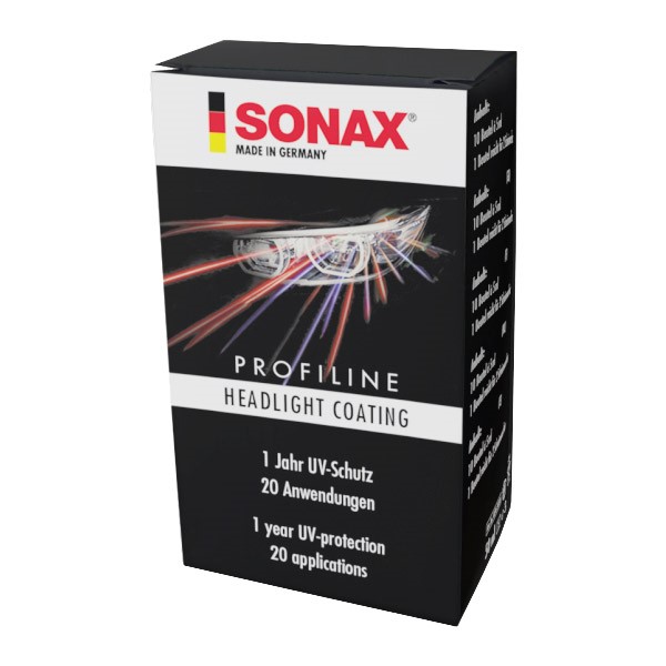Powłoka ceramiczna do reflektorów SONAX Profiline Headlight Coating (10 saszetek)