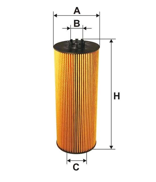 Filtr oleju FILTRON OE 651