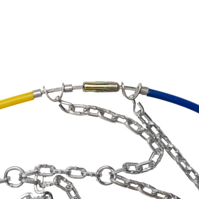 Łańcuchy śniegowe na koła AMiO KN-120 12mm do opon 245/35 R19