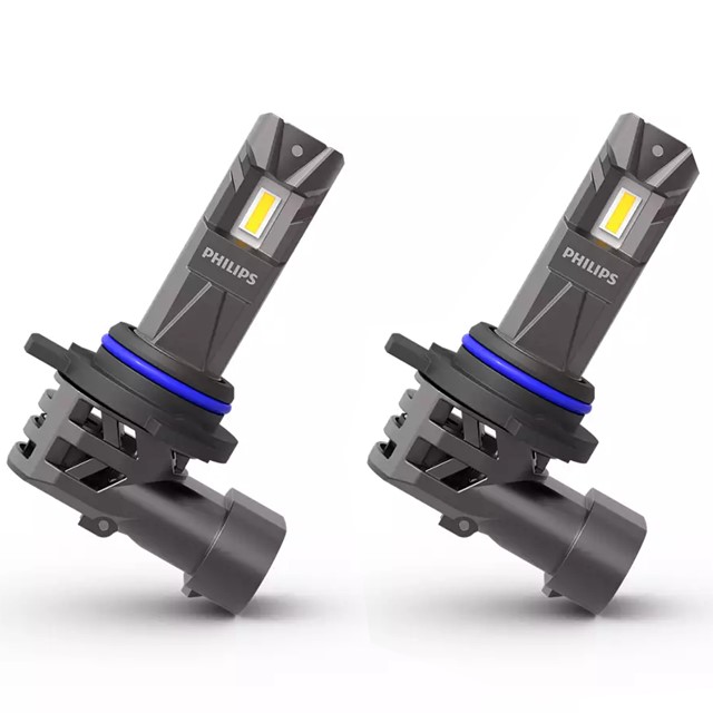 Żarówki LED HIR2 PHILIPS Ultinon Access 2500 12V 20W (LED-HL, 6000K, łatwy montaż) + żarówki LED W5W