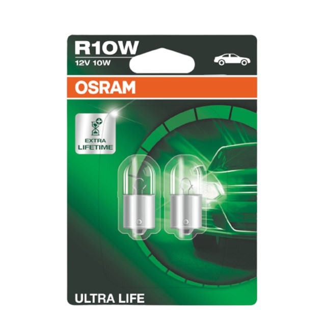 Żarówki R10W OSRAM Ultra Life BA15s 12V 10W