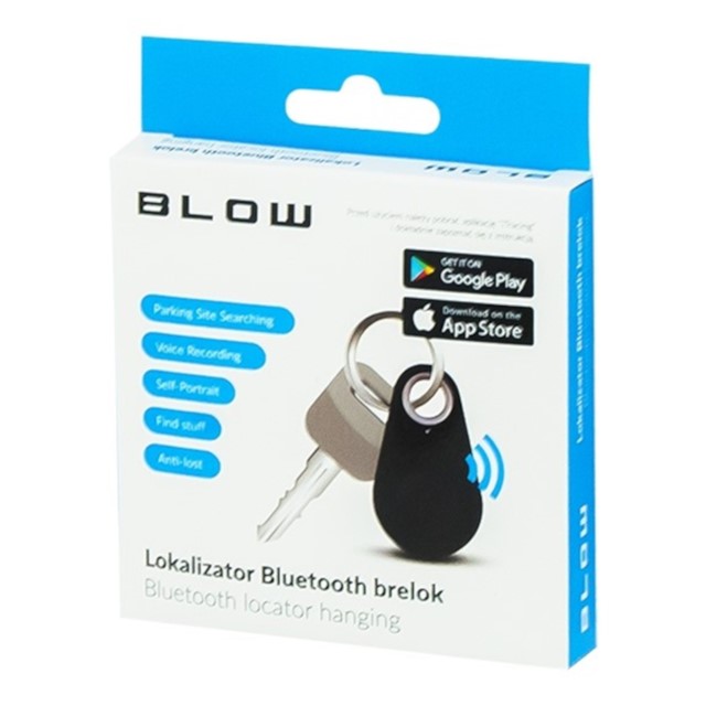 Lokalizator kluczy BLOW iTag Bluetooth (brelok, niebieski)