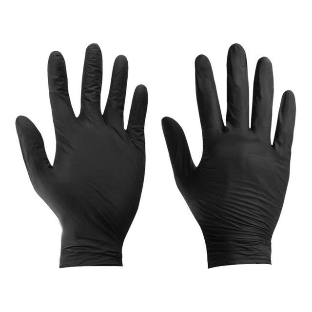 Rękawiczki nitrylowe bezpudrowe dla mechaników, rozm. XL
