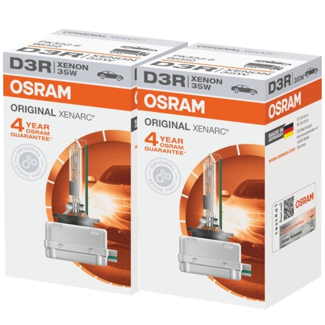 Żarniki D3R OSRAM Original Xenarc 42V 35W (4500K)