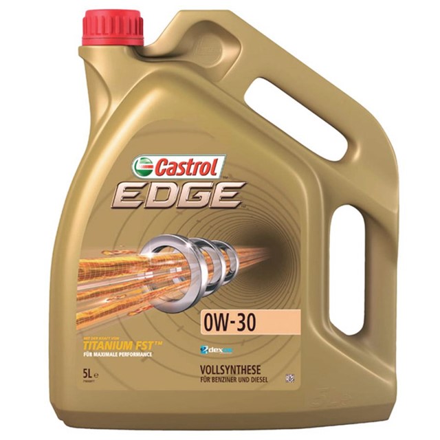 Olej 0W30 CASTROL EDGE TITANIUM 5L