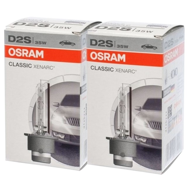 Żarniki D2S OSRAM Classic Xenarc 85V 35W (4300K)