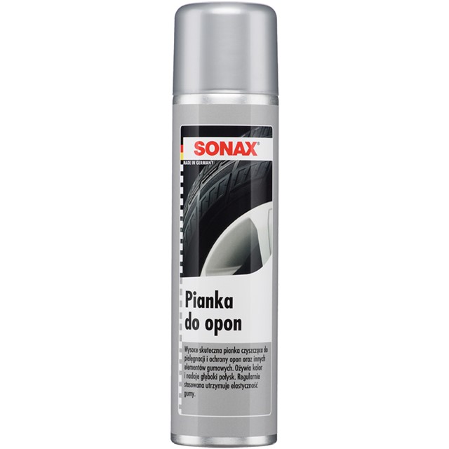 Zestaw kosmetyków SONAX do pielęgnacji felg i opon #3