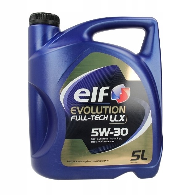 Olej 5W30 ELF Evolution FULL-TECH LLX 5L