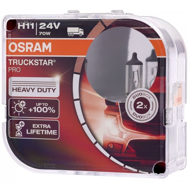 Żarówki H11 OSRAM Truckstar Pro 24V 70W