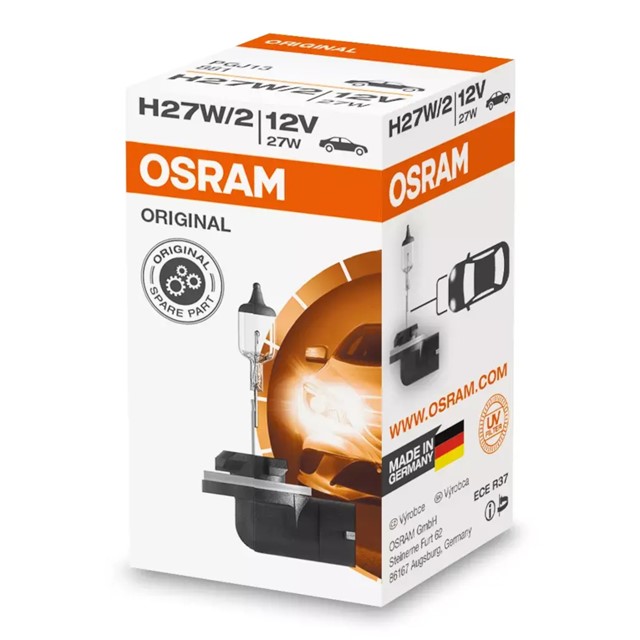 Żarówka H27W/2 881 OSRAM Original PGJ13 12V 27W