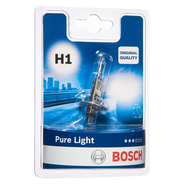 Żarówka H1 BOSCH Pure Light 12V 55W