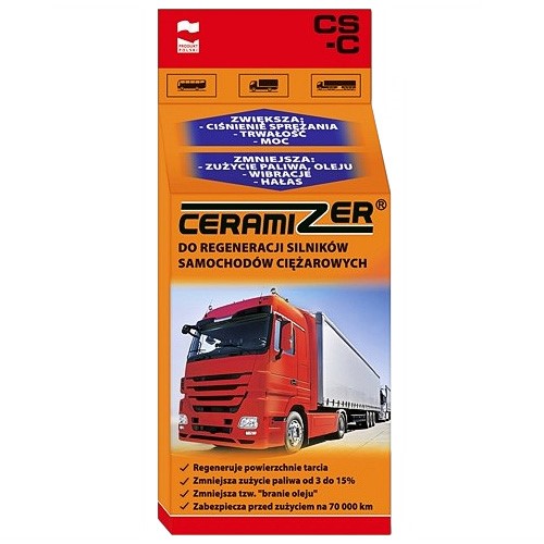 Ceramizer do silników samochodów ciężarowych (CERAMIZER CS-C)