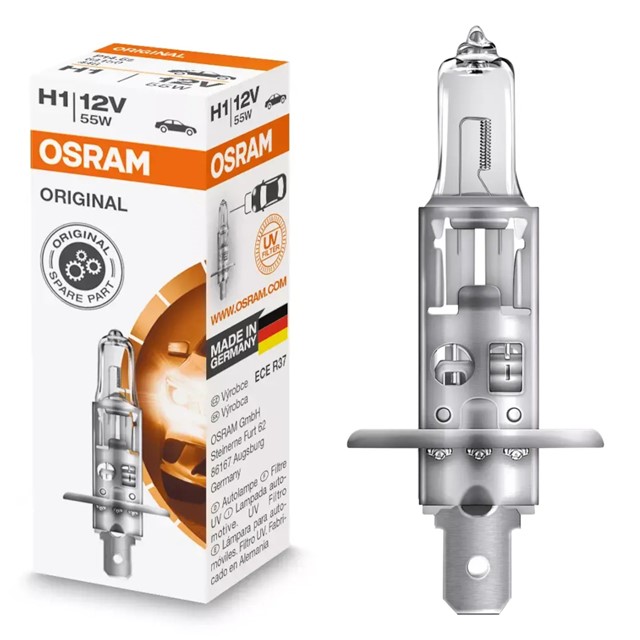 Żarówka H1 OSRAM Original P14.5s 12V 55W