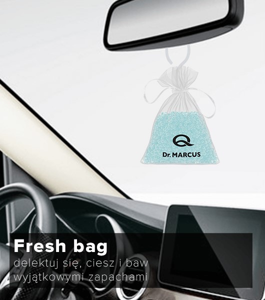 Zapach do samochodu DR MARCUS Fresh Bag Frozen