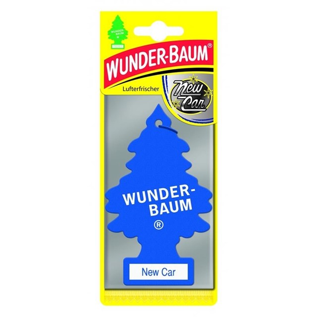 Zapach do samochodu WUNDER-BAUM New Car