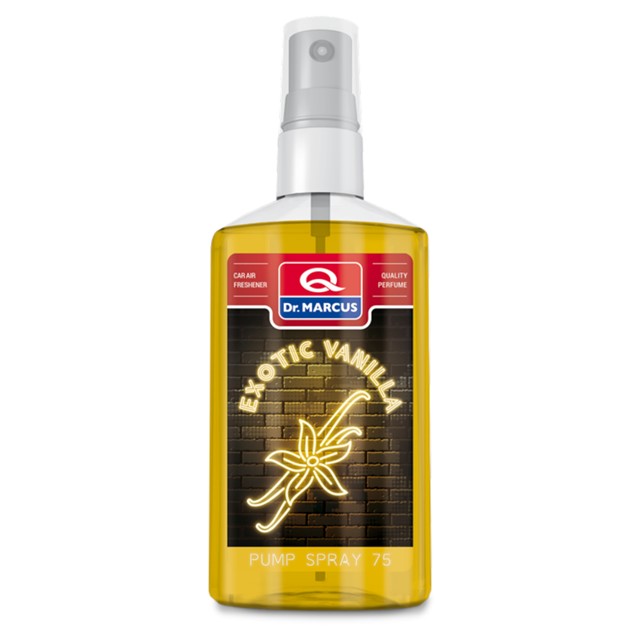 Zapach do samochodu DR MARCUS Pump Spray Exotic Vanilla 75ml
