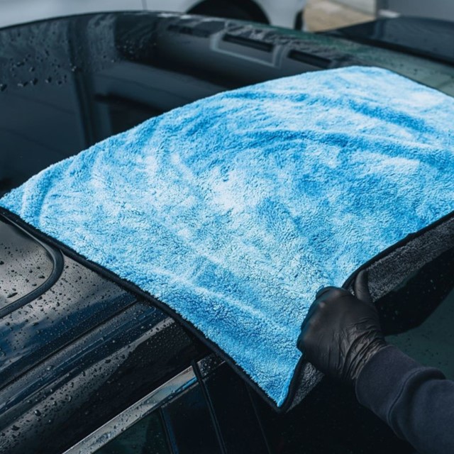 Ręcznik z mikrofibry do osuszania lakieru K2 Flossy Pro 90x60cm